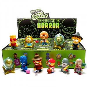 Simpsons: Treehouse of Horror Mini Figürler