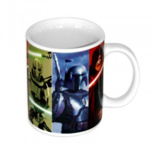 Star Wars Villains Mug Kupa Bardak