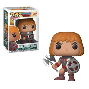 Funko Pop Motu Battle Armor He-Man