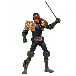  2000 A.D Judge Dredd 1:12 Collectible Series Figure