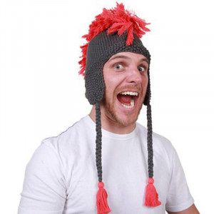  Beard Head Knit Helmet Spartan Bere