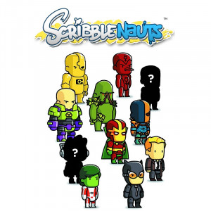 DC Comics Scribblenauts Unmasked Mini Figures Series 4