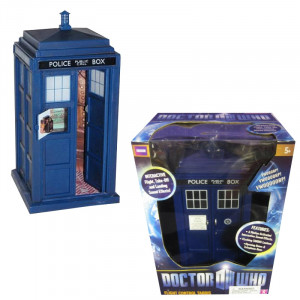  Doctor Who Flight Control Tardis Vehicle