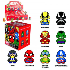 Marvel Micro Munny Mini Figürler