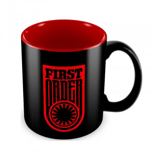 Star Wars First Order Symbol Mug Kupa Bardak