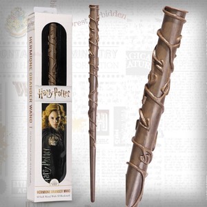  Noble Collection Harry Potter Wand of Hermione Pvc Asa