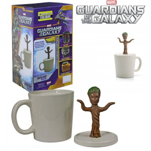 Baby Dancing Groot Ceramic Mug Kupa Bardak