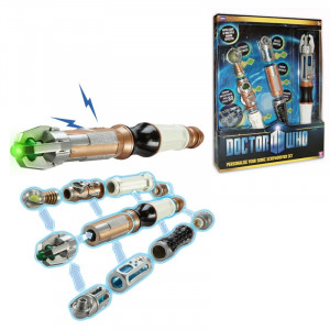Doctor Who Build Your Own Sonic Screwdriver Kendin Yap