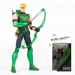 Justice League Green Arrow New 52 Action Figure