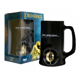  Lord Of The Rings 3D Rotating Ring Stein Bardak