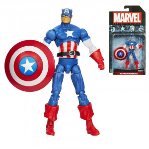 Marvel Infinite Captain America Action Figure Wave 1
