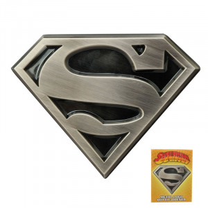 Superman Animated Series Logo Bottle Opener Açacak