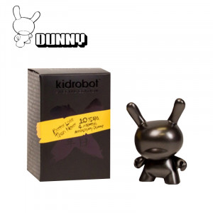  10th Anniversary Dunny Black 3 inch Figure