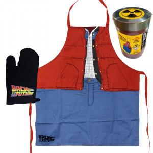  Back To The Future: Marty Apron Oven Glove Önlük Seti