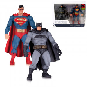  Dark Knight Returns Batman Superman 30th Anniversary Pack