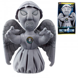 Doctor Who Weeping Angel Konuşan Peluş 22 cm