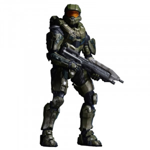 Halo: Master Chief 1/4 Action Figure 18 inch