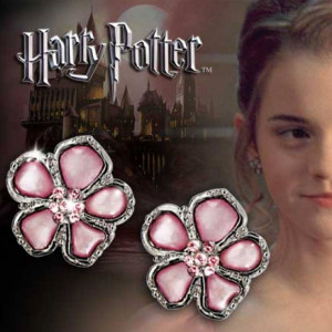  Harry Potter Hermiones Yule Ball Earrings Gümüş Küpe