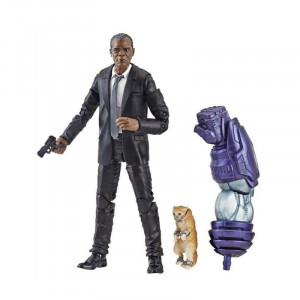 Marvel Legends Captain Marvel Nick Fury Figür