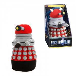 Doctor Who Red Dalek Konuşan Peluş 22 cm