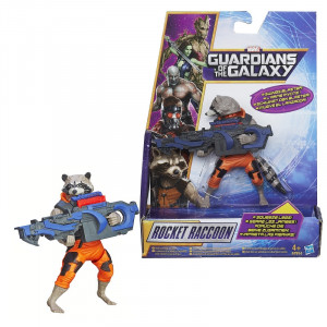  Guardians of the Galaxy Rocket Racoon Rapid Revealers Figure