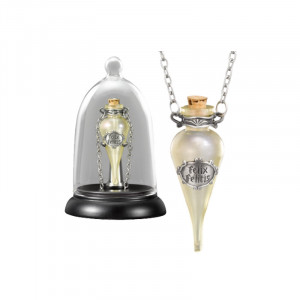 Harry Potter Felix Felicis Pendant and Display Kolye