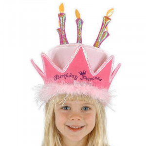 Küçük Prenses Doğum Günü Şapkası