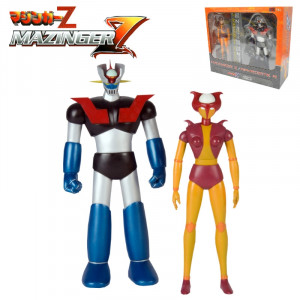  Mazinger Z: Mazinger & Aphrodite Figures Set