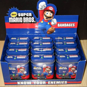 Nintendo Super Mario Yara Bandı