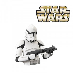  Star Wars: Clone Trooper Bust Bank Kumbara