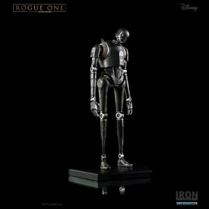 Star Wars K-2So Art Scale Statue