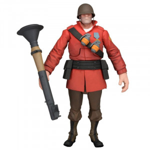  Team Fortress Series 2 Deluxe Soldier Figür