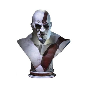  God Of War Ascension Kratos Life Size Bust