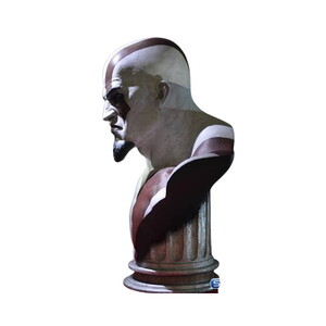  God Of War Ascension Kratos Life Size Bust
