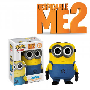  Despicable Me 2 Dave Pop! Figure