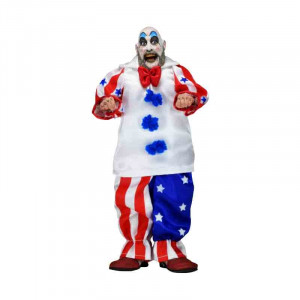 House of 1000 Corpses: Captain Spaulding Clothed Figure