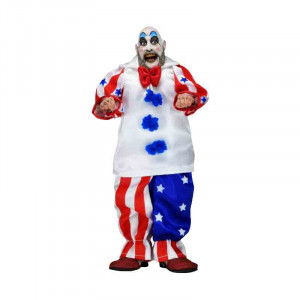  House of 1000 Corpses: Captain Spaulding Clothed Figure