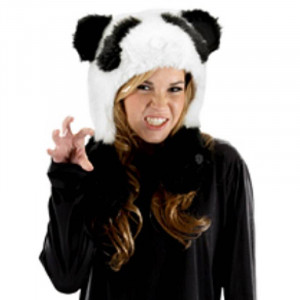 Panda Şapka Bere