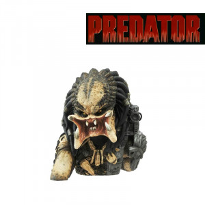 Predator Unmasked Bust Bank Kumbara