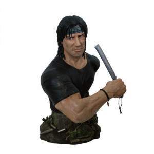  Rambo IV: 1:2 Scale Bust Exclusive