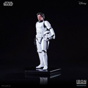 Star Wars Han Solo Art Scale Statue
