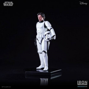  Star Wars Han Solo Art Scale Statue