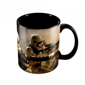 Star Wars Stormtroopers Battle EP7 Mug Kupa Bardak