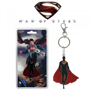  Superman: Man of Steel Silhouette Keychain Anahtarlık