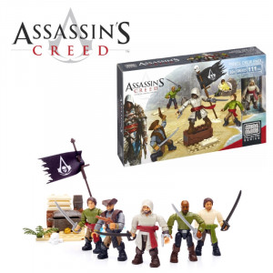 Assassins Creed Pirate Crew Pack Collector Set