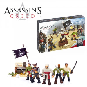  Assassins Creed Pirate Crew Pack Collector Set