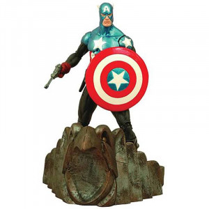  Marvel Select Captain America Figür