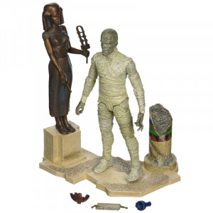 Mummy 2Nd Version Universal Monsters Select Figür