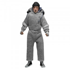 Rocky Sweatsuit Clothed Figure 8 inch