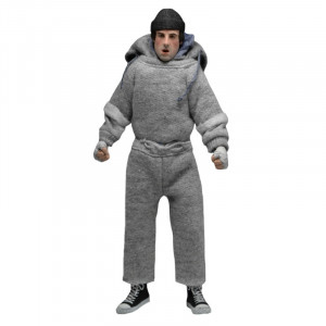  Rocky Sweatsuit Clothed Figure 8 inch